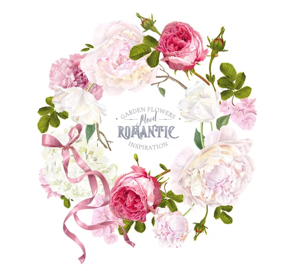 Romantik Bahçe çelenk