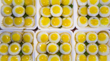 haşlanmış bıldırcın yumurtası