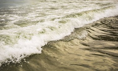 deniz dalgası plajı