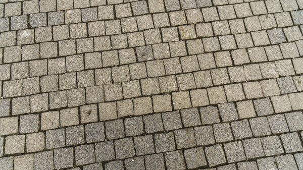 Road tiles grey city