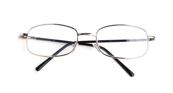 Eyeglasses isolated on white background Royalty Free Stock Images
