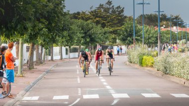 dolduranlar için bir yol Bisikleti Yarışı