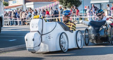 Sürücüler için geleneksel bir yarış araba pedal