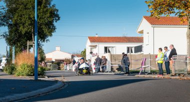 Sürücüler için geleneksel bir yarış araba pedal