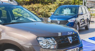 Dacia tur 2017 araçlarda Kapat