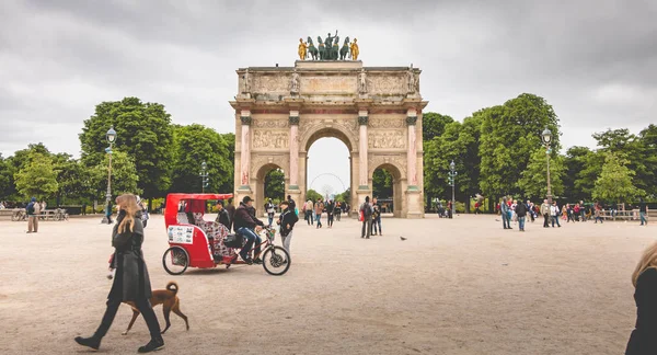 Arc de triomphe du karusell i paris — Stockfoto