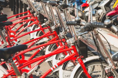 Servis araçları Bisiklet Vodafone Bicing, sys paylaşımı bir bisiklet