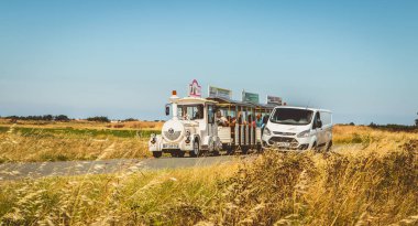 Noirmoutier Adası Fransa turist ziyaret