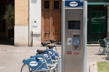 Servis araçları Bisiklet Vodafone Bicing
