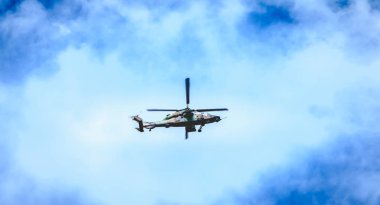 Helikopter Eurocopter Ec665 Hava Kuvvetleri Tiger Frenc uçar