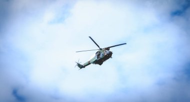 Sa330 Puma helikopter ordusunun Sud-Havacılık şirketinden