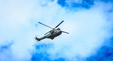 Sa330 Puma helikopter ordusunun Sud-Havacılık şirketinden