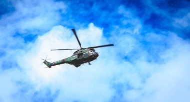 Sa330 Puma helikopter ordusunun Sud-Havacılık şirketinden