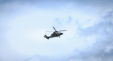 Helikopter Eurocopter Ec665 Hava Kuvvetleri Tiger Frenc uçar