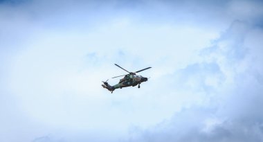 Helikopter Eurocopter Ec665 Hava Kuvvetleri Tiger Frenc uçar