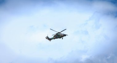 Helikopter Eurocopter Ec665 Hava Kuvvetleri Tiger Frenc uçar