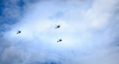 EC 135 Jandarma Nationale helikopterler