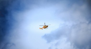 EC 135 sivil güvenlik helikopter