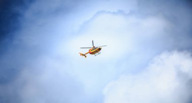 EC 135 sivil güvenlik helikopter