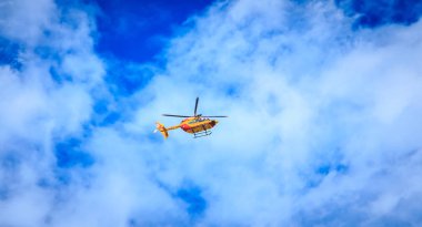 EC 135 sivil güvenlik helikopter
