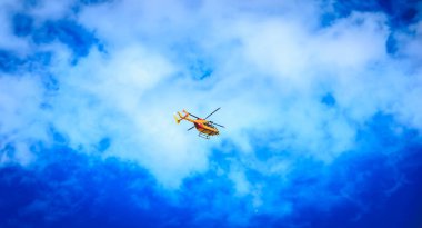 EC 135 sivil güvenlik helikopter