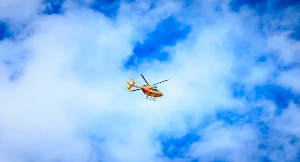 Hélicoptère EC 135 de la sécurité civile — Photo