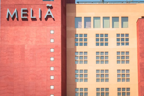 lüks Melia otelin mimari detay