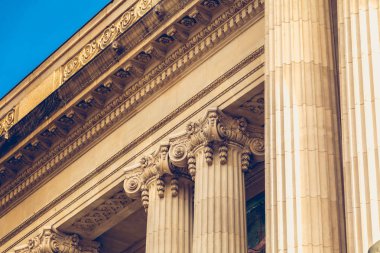 Keşif Sarayı'nın mimari detay