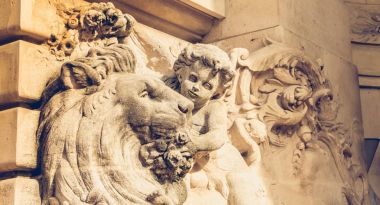 Keşif Sarayı'nın mimari detay