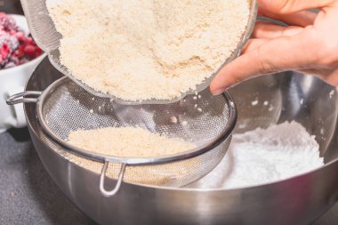 aşçı karışımları ve badem tozu un Sita