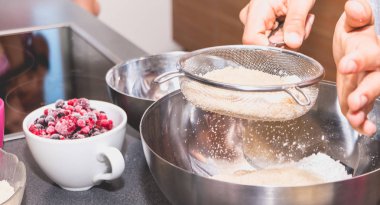 aşçı karışımları ve badem tozu un Sita