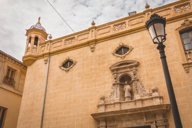 Cathedral St Mary Valencia'nın mimari detay
