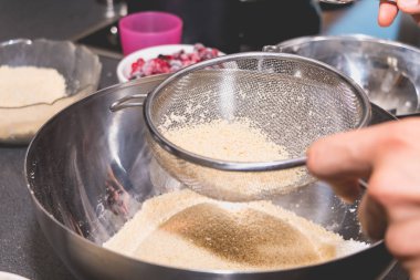 aşçı karışımları ve badem tozu un Sita