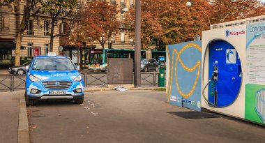 Parisli taksi Hype taksi Electrique Parisien şirketten,