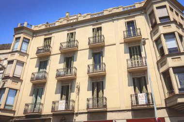 tipik bir konut binasının mimari detay