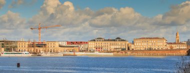 görünümü sağ kenarı Bastide bölgesinin