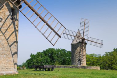 Moulins de Calon mimari detaylar