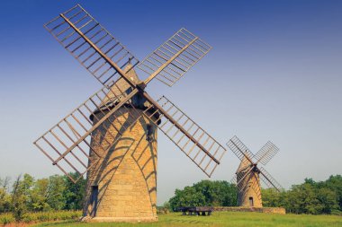 Moulins de Calon mimari detaylar