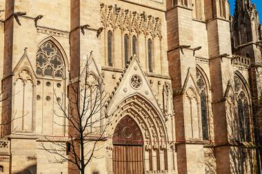 Katedral Saint Andre de Bordeaux mimari detay