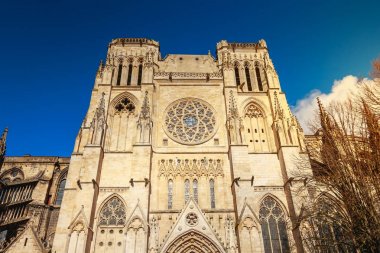 Katedral Saint Andre de Bordeaux mimari detay