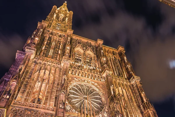 Strazburg Notre-Dame Katedrali mimari detay