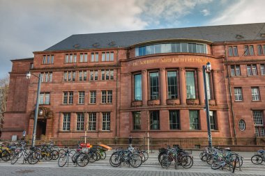 Freiburg Üniversitesi mimari detay