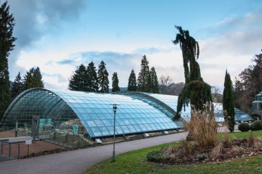 Roma Hamamı kalıntıları mimari detay