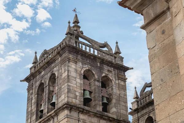 Architectural detail of Braga Cathedral, Portugal — ストック写真