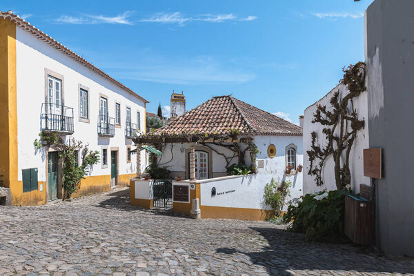 Architectural detail and street feel in the historic downtown of