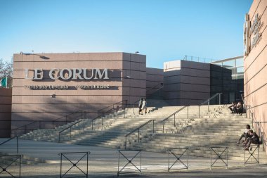 Corum mimari detay, bir Kongre Merkezi ve Opera