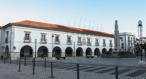 Tavira Belediye Meclisi 'nin mimari ayrıntıları — Stok fotoğraf