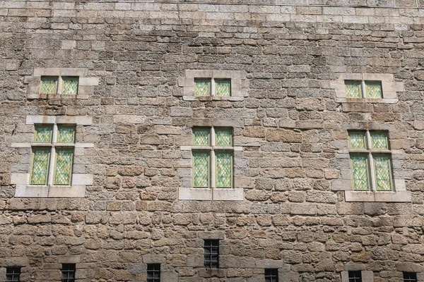 Braganza Dükleri Sarayı 'nın mimari detayları.