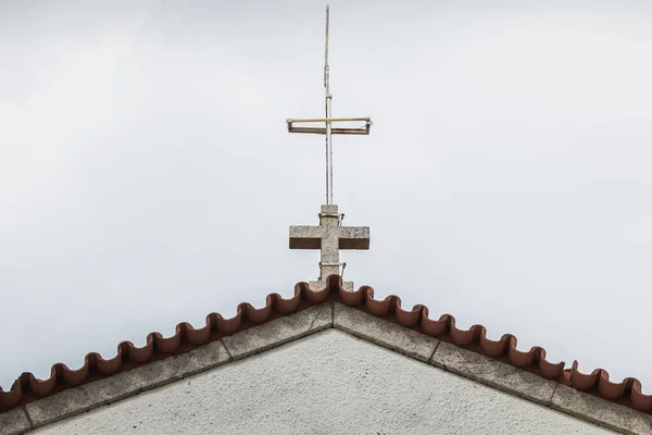 Detalle arquitectónico de la capilla de S. Lourenco cerca de Esposende — Foto de Stock