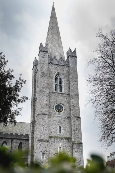 Architektonisches Detail der Kathedrale von St. Patrick — Stockfoto